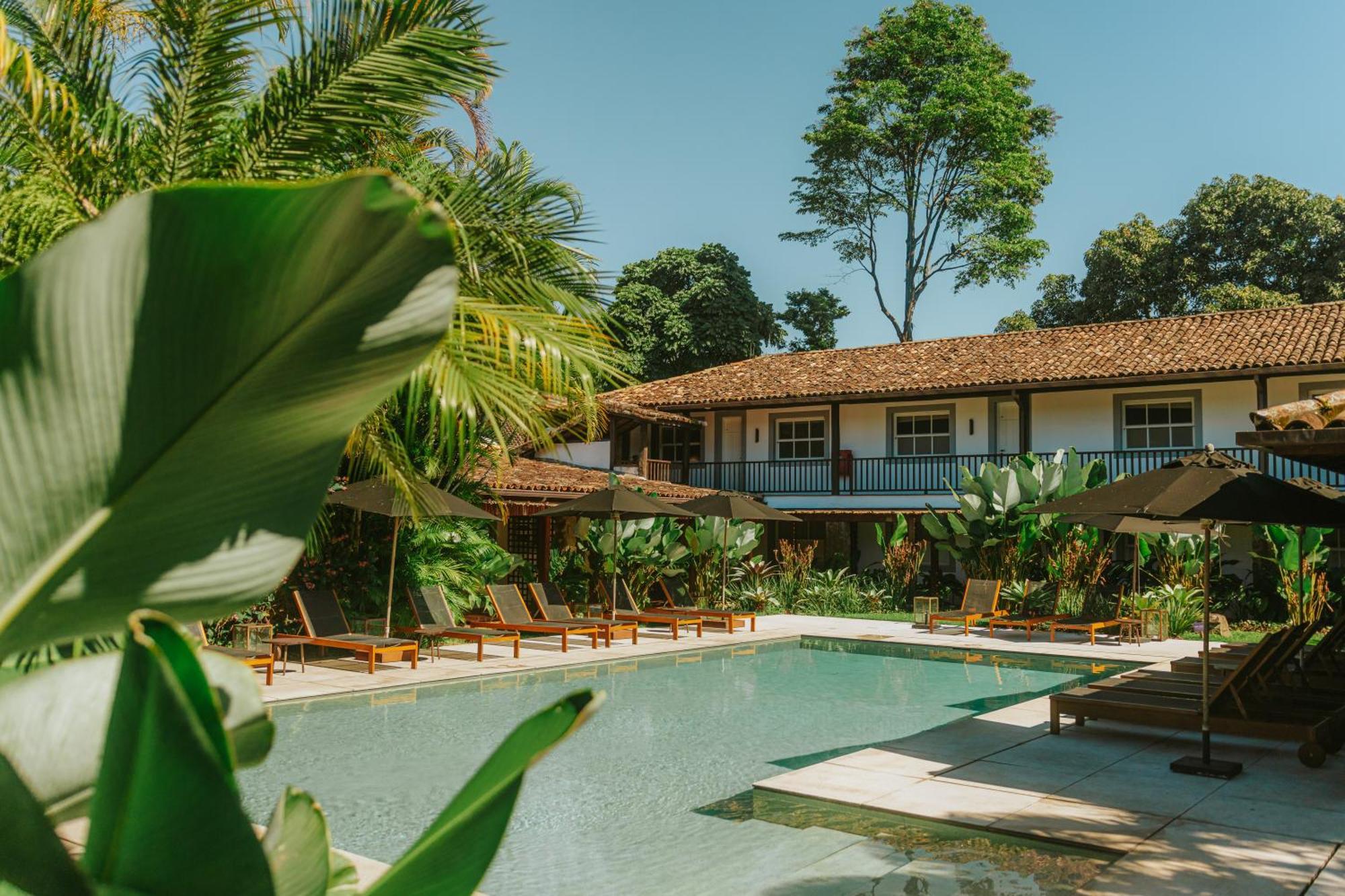 Pousada Literaria De Paraty Exterior photo