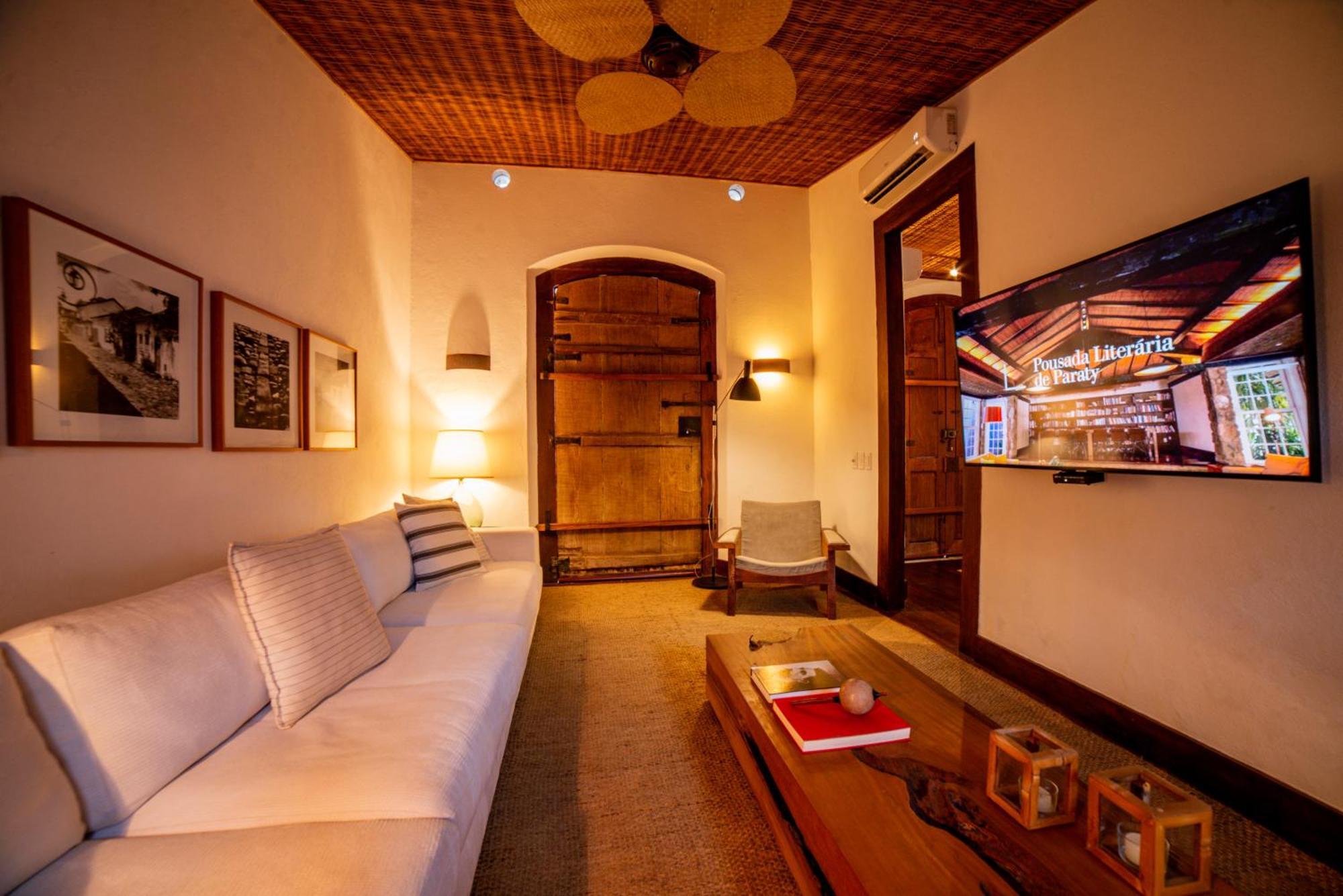 Pousada Literaria De Paraty Exterior photo